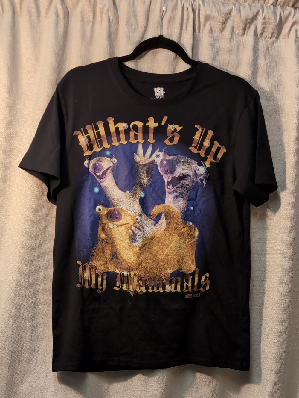 Official Ice Age | "What's p My Mammals" Sid the Sloth Graphic Tee